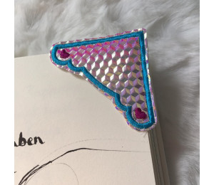 Stickserie ITH - Buchecken Blanko